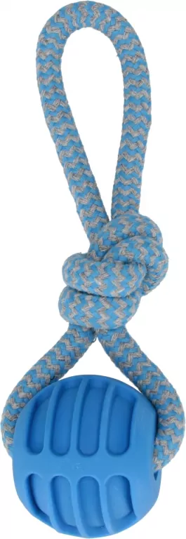 Szarpak dla Psa z piłką 20cm - tantis.pl