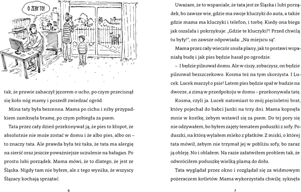 Kosma, Kopacz i leśna szkoła. Trudne początki - tantis.pl