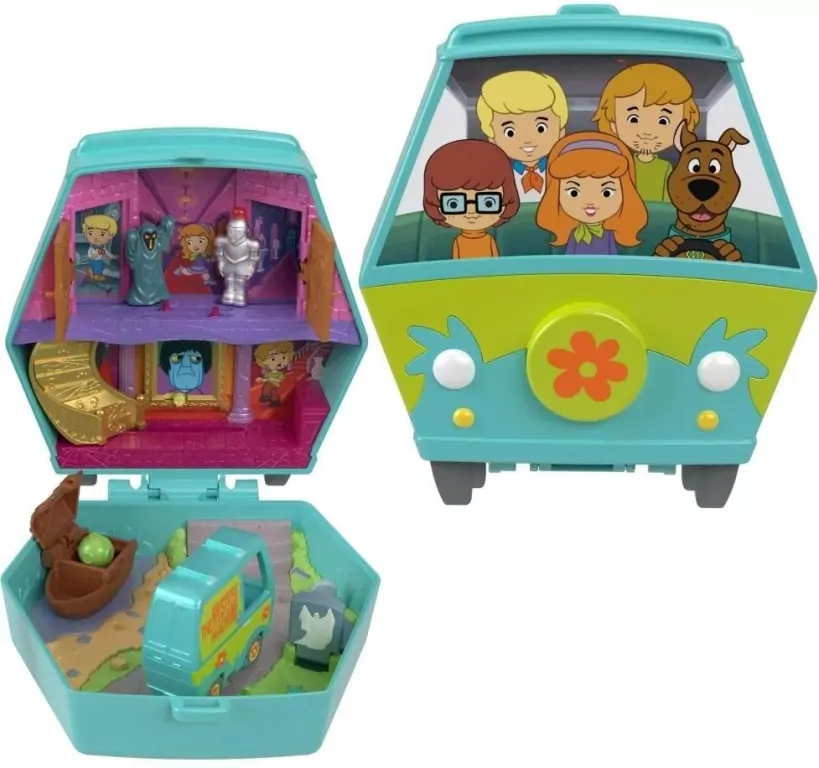 Polly Pocket Scooby Doo Zestaw kompaktowy - tantis.pl
