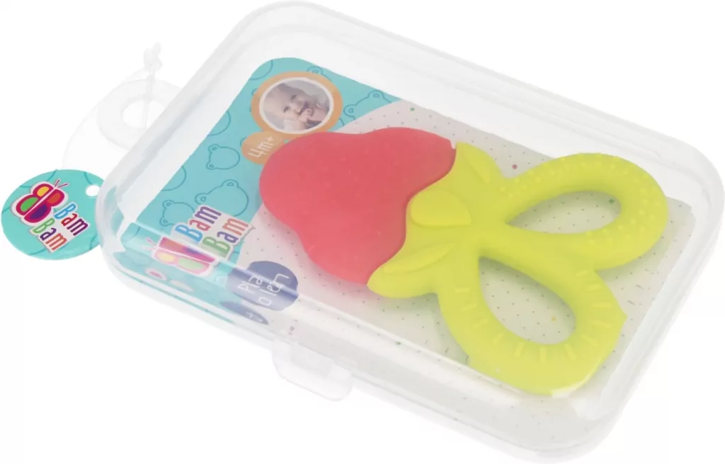 BAM BAM Gryzak dla dzieci Truskawka 541622 - tantis.pl