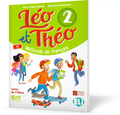 Leo et Theo 2 podręcznik + kod dostępu - tantis.pl