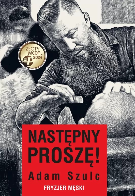 Następny proszę! Fryzjer męski - tantis.pl