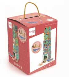 Piramida edukacyjna z figurkami Ocean