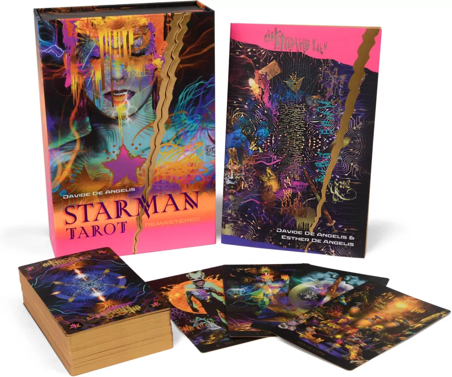 Starman Tarot Remastered - tantis.pl