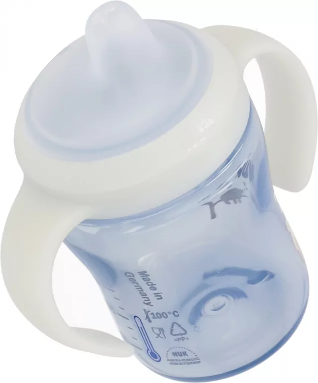 NUK. Butelka z uchwytem. 150 ml. 6 miesięcy. Koala - tantis.pl