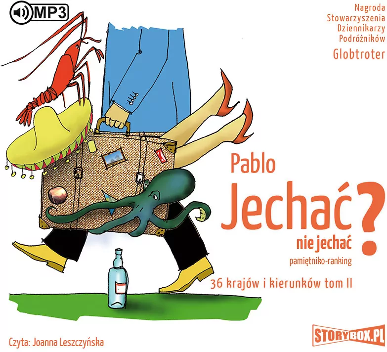 Jechać, nie jechać? T.2 36 krajów... audiobook - tantis.pl
