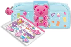 Piórnik + długopisy żelowe Miś