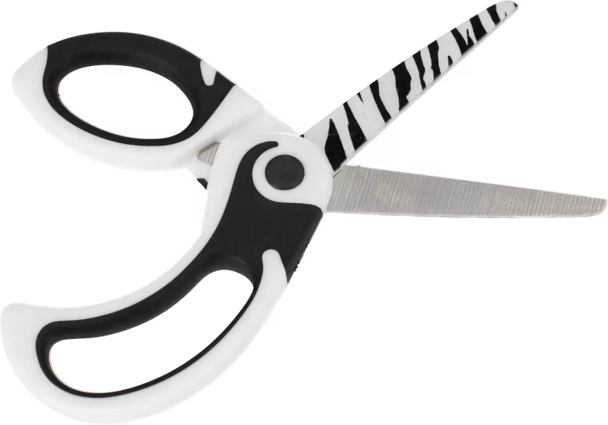 Nożyczki 13,5cm Zebra - tantis.pl