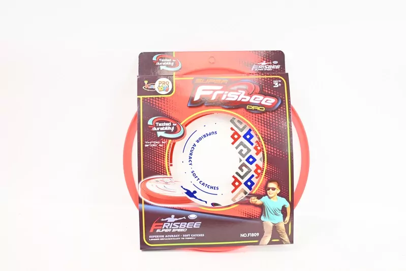 Dysk latający z miękkimi krawędziami mix - tantis.pl