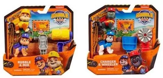 Rubble Ekipa figurki 2PAK MIX 6066727 - tantis.pl