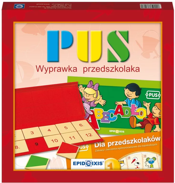 PUS. Wyprawka Przedszkolaka - tantis.pl