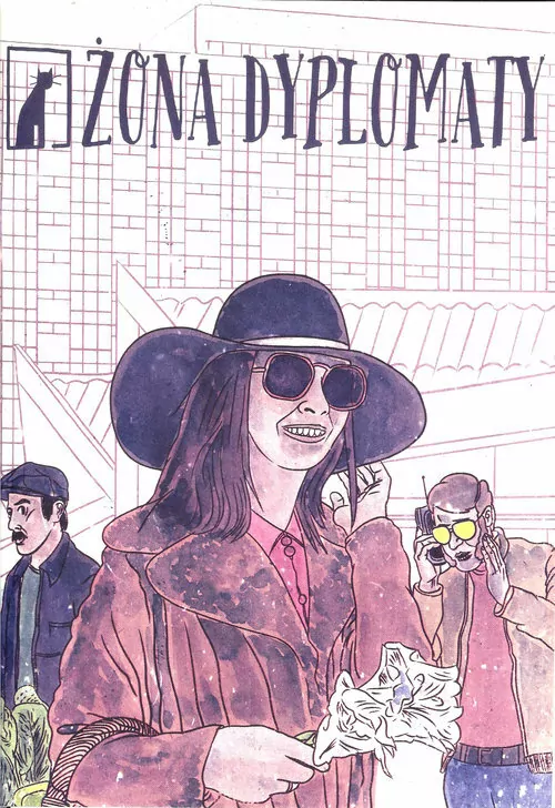 Żona dyplomaty - tantis.pl