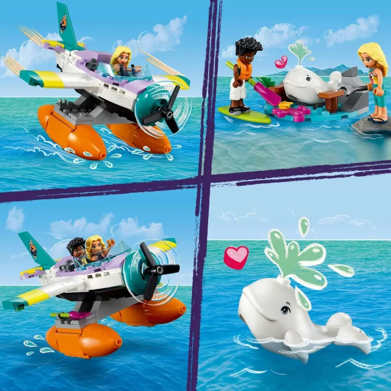 LEGO® Friends. Hydroplan ratowniczy. 41752 - tantis.pl