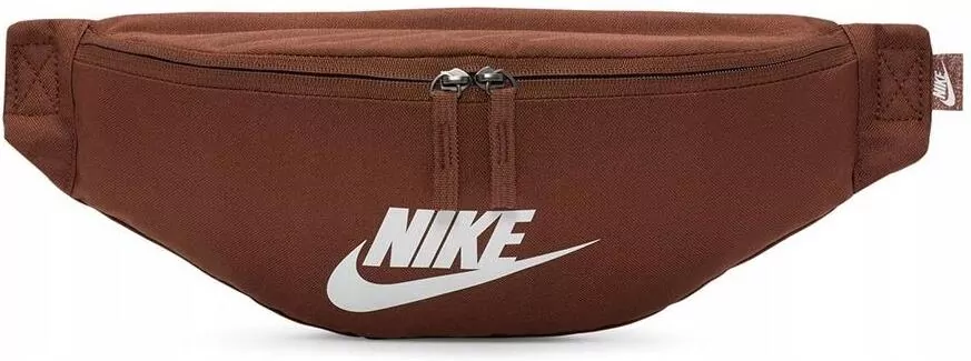 Saszetka biodrowa Nike Heritage brązowa - tantis.pl