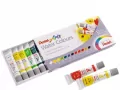 Farby akwarelowe w tubach 12 kolorów PENTEL - tantis.pl