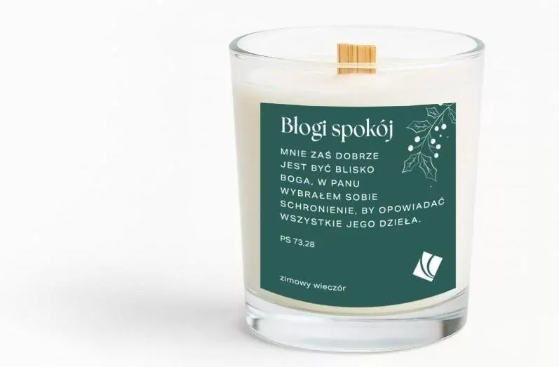 Świeca zapachowa - Błogi spokój - tantis.pl