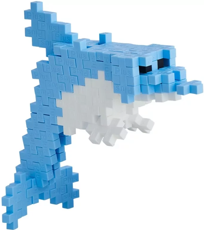 Klocki Plus-Plus. Tuba. Delfin 100 el. - tantis.pl