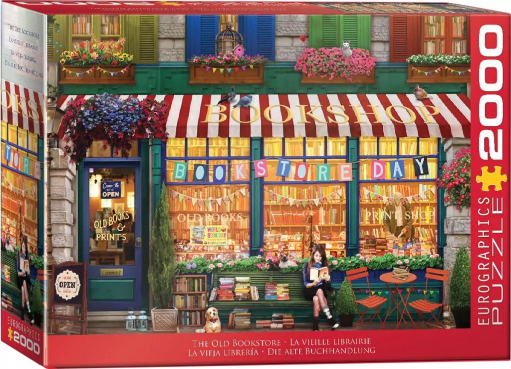 Puzzle 2000 The Old Bookstore by ArtbeatSt 8220-5882 - tantis.pl