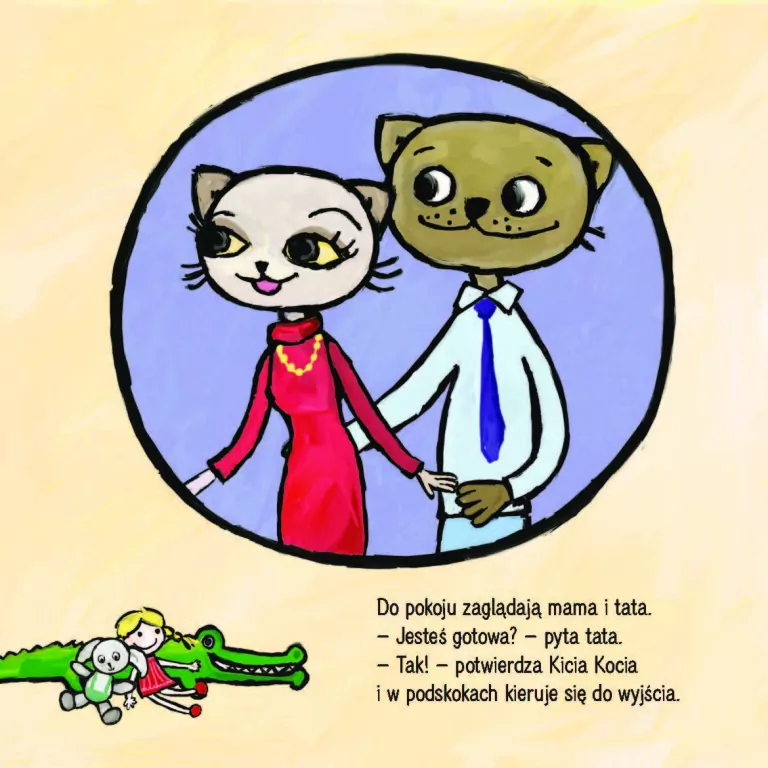 Kicia Kocia w teatrze. Kicia Kocia - tantis.pl