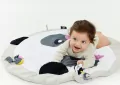 GaGaGu. Sensoryczna mata do zabawy Panda - tantis.pl