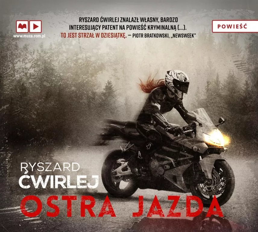 Ostra jazda. Audiobook - tantis.pl