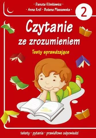 Czytanie ze zrozumieniem 2. Testy sprawdzające - tantis.pl