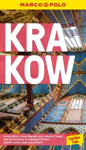 Krakow Marco Polo Pocket Guide wer. angielska - tantis.pl