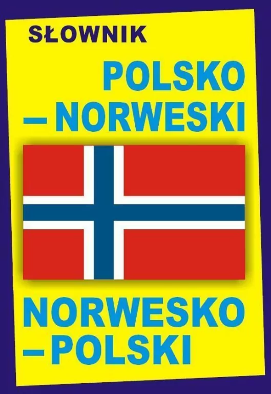 Słownik polsko-norweski, norwesko-polski TW - tantis.pl