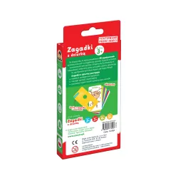 CzuCzu. Zagadki z dziurką dla dzieci 3+