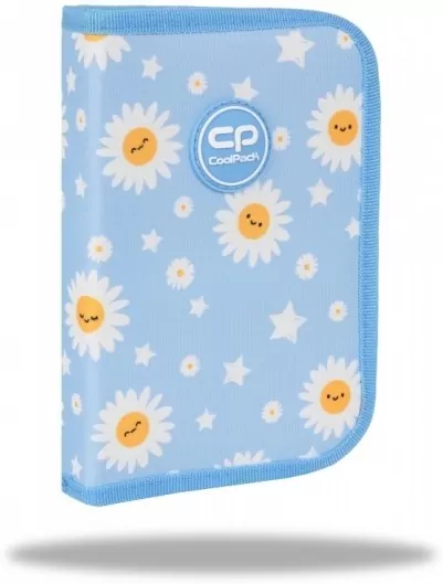 Piórnik 1-komorowy bez wyposażenia Coolpack Clipper Daisy Sun - tantis.pl