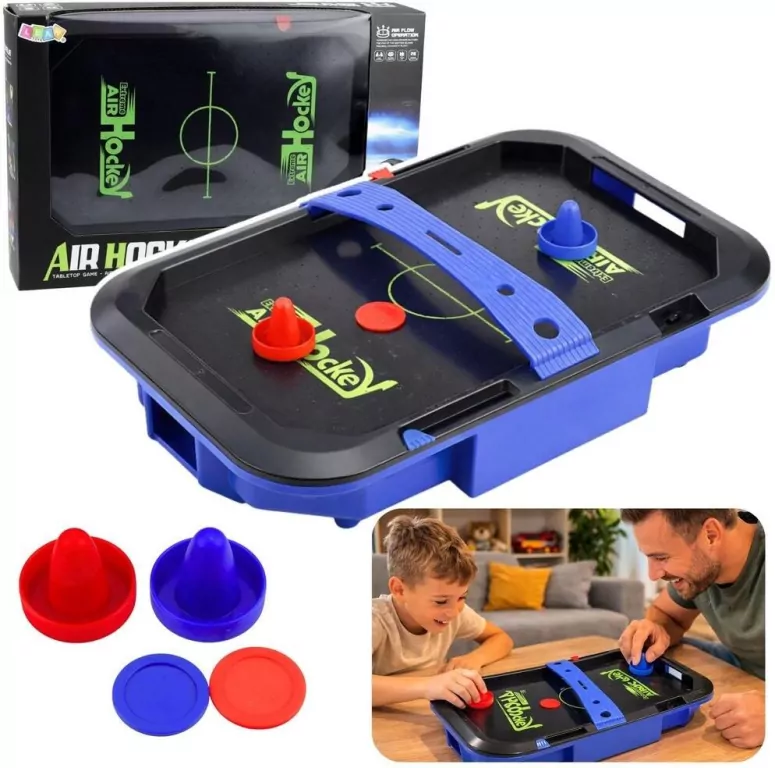 Gra zręcznościowa stół Air Hockey 43x26cm - tantis.pl