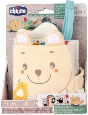 Książeczka miękka kontrastowa 3w1