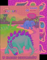 Lubię Dinozaury. W krainie dinozaurów. Przyklejam Odklejam - tantis.pl