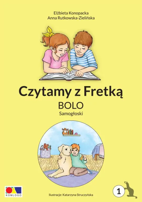 Czytamy z Fretką. Część 1 Bolo. Samogłoski - tantis.pl