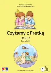 Czytamy z Fretką. Część 1 Bolo. Samogłoski