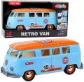 Retro van bus światło dźwięk niebieski - tantis.pl