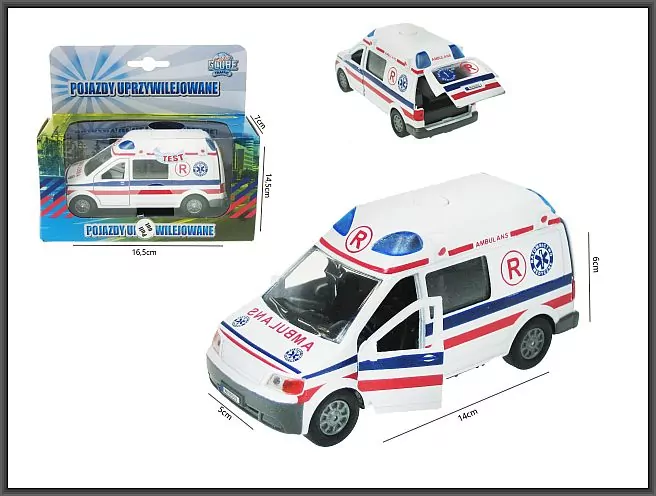 Hipo. Auto Ambulans PL dźwięk - tantis.pl