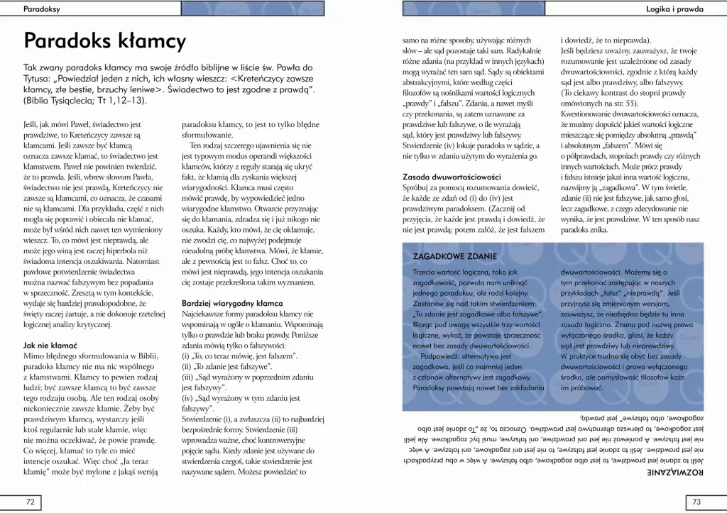 Paradoksy. 100 filozoficznych paradoksów wyd. 2 - tantis.pl