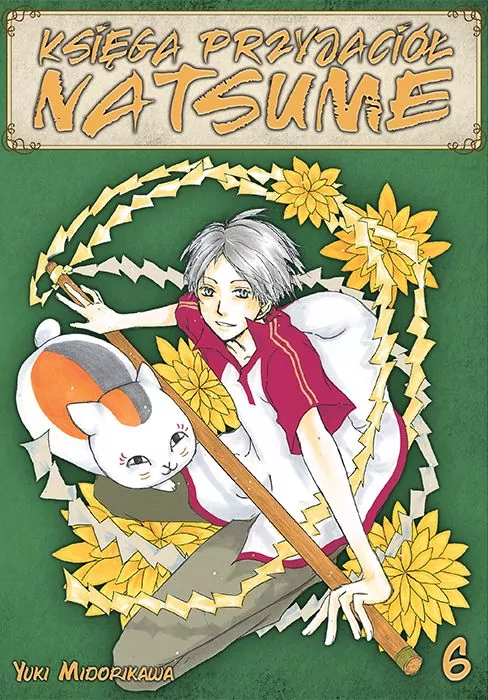 Księga Przyjaciół Natsume. Tom 6 - tantis.pl