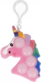 Brelok gniotek antystresowy jednorożec MIX - tantis.pl