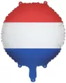 Balon foliowy Flaga Holandii 35cm - tantis.pl