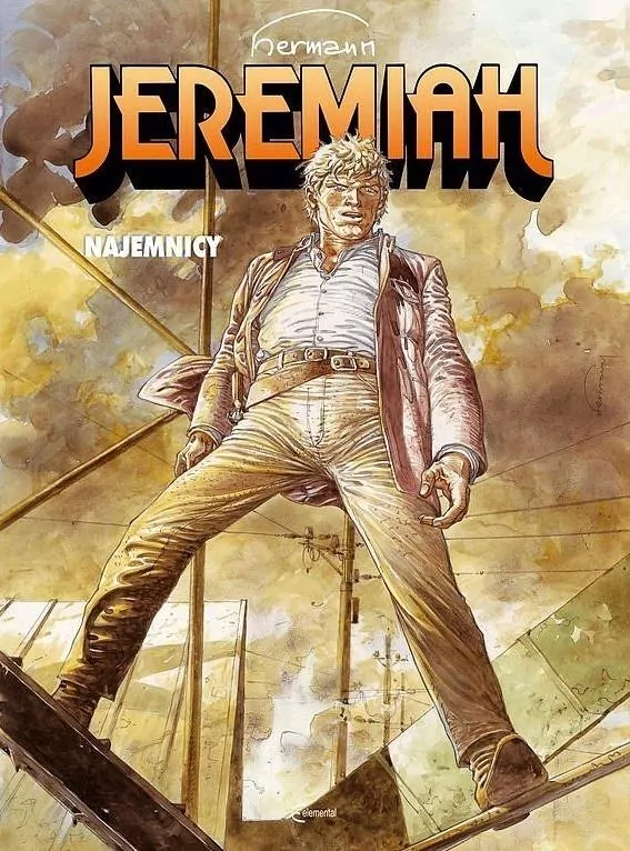 Najemnicy. Jeremiah. Tom 20 - tantis.pl