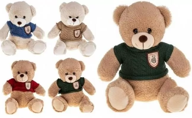 Miś w sweterku 25cm MIX - tantis.pl