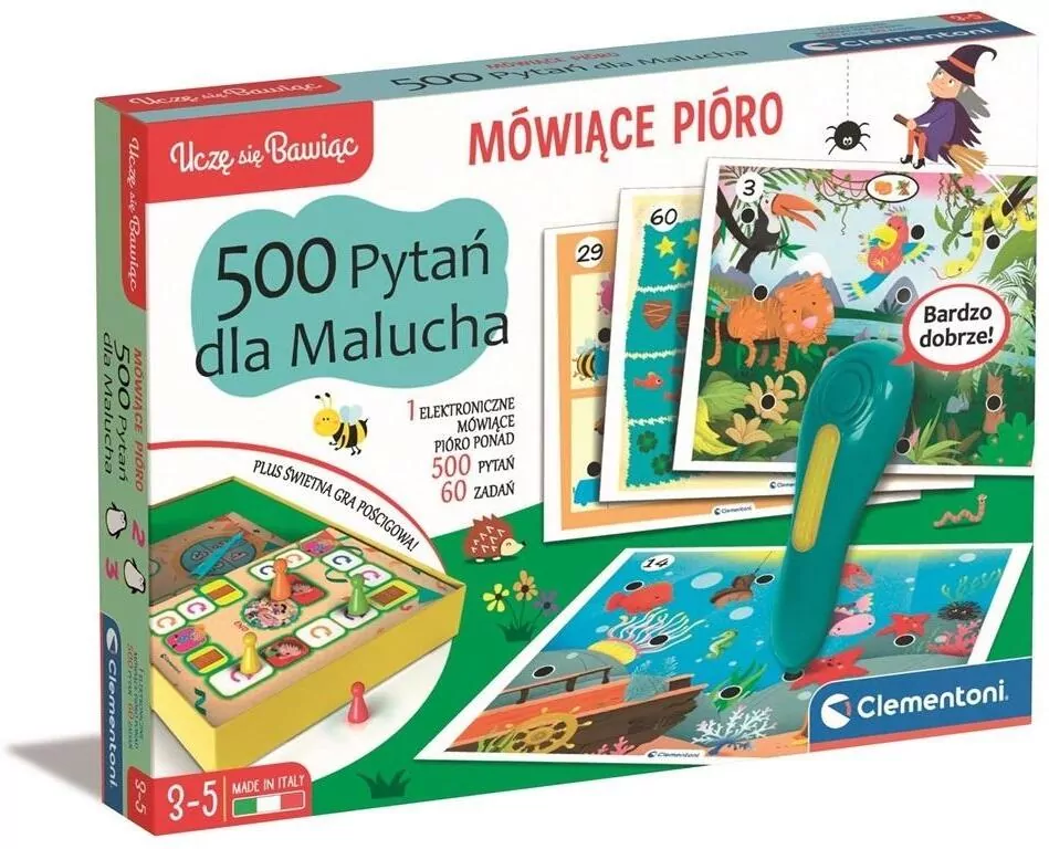 Uczę się bawiąc! Mówiące pióro - tantis.pl