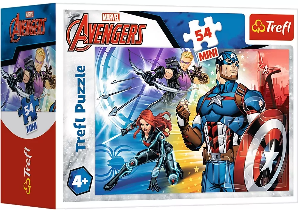 Puzzle 54. Mini. Avengers - tantis.pl