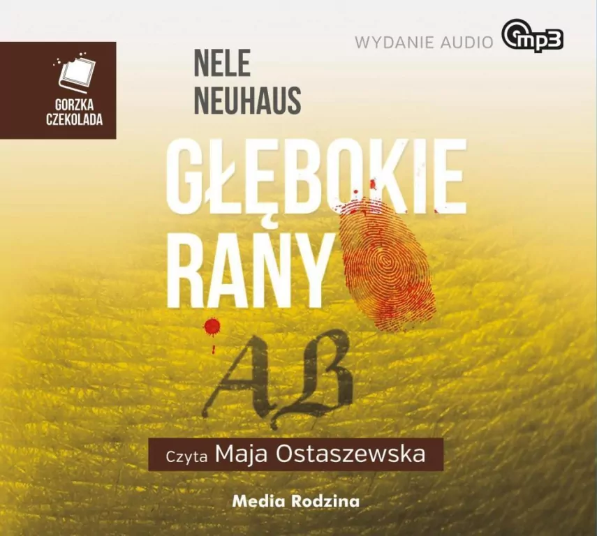 Głębokie rany audiobook - tantis.pl