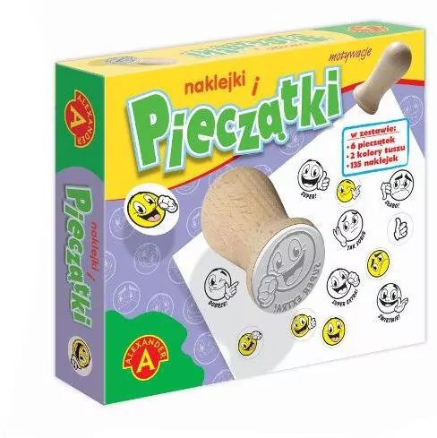 Pieczątki i naklejki. Motywacje - tantis.pl