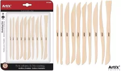 Narzędzia do rzeźbienia drewniane