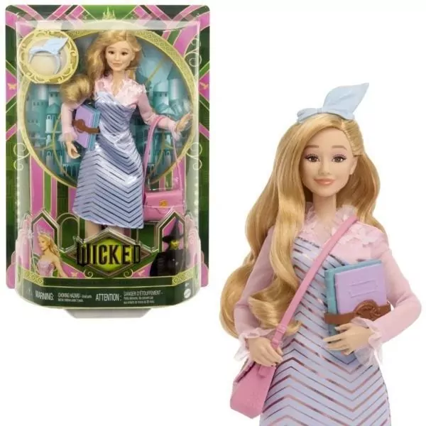 Wicked Glinda at Shiz University Fashion Doll - tantis.pl