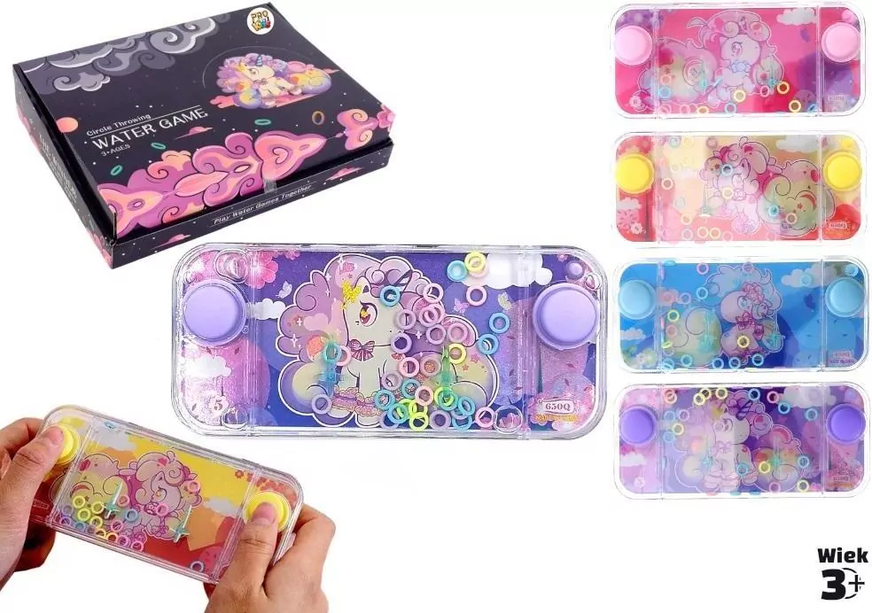 Gra wodna 2-przyciski Koniki mix - tantis.pl